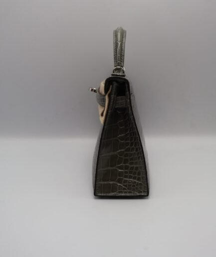 Kelly 20 Ciment Shiny Alligator Phw K