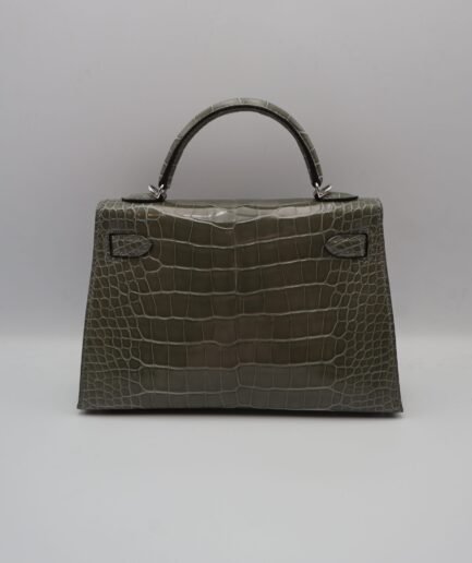 Kelly 20 Ciment Shiny Alligator Phw K
