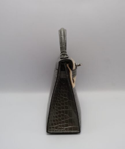 Kelly 20 Ciment Shiny Alligator Phw K