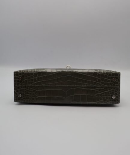 Kelly 20 Ciment Shiny Alligator Phw K