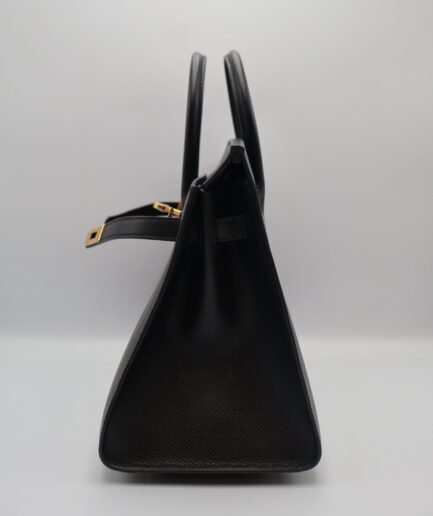 Birkin 25 Black Epsom Ghw Z
