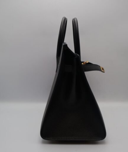 Birkin 25 Black Epsom Ghw Z