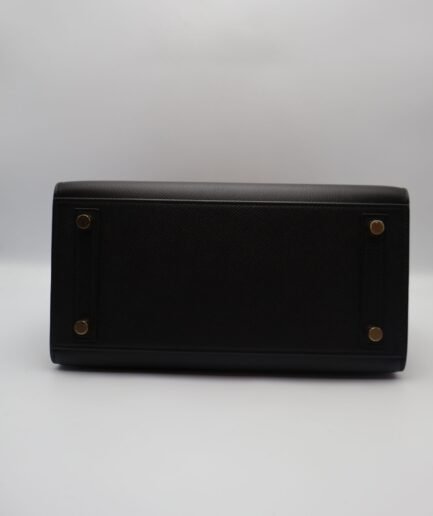Birkin 25 Black Epsom Ghw Z
