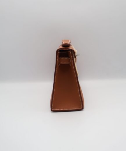 Kelly Pochette Gold Swift Phw K