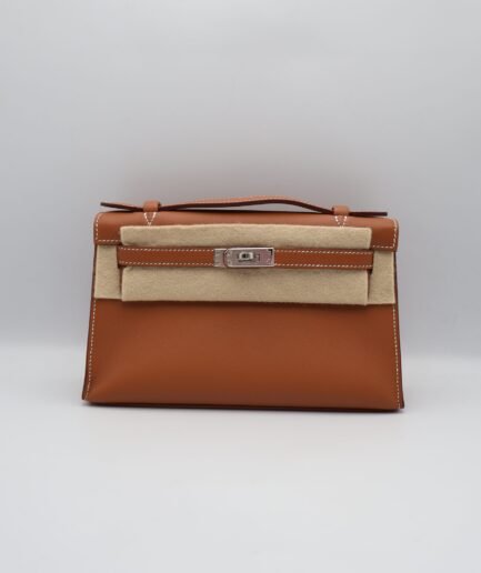 Kelly Pochette Gold Swift Phw K