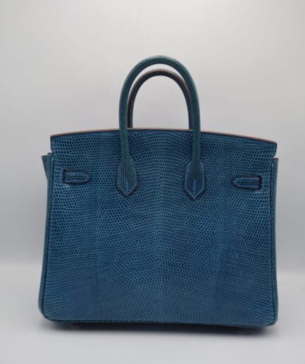 Birkin 25 Mykonos Lizard Phw P square