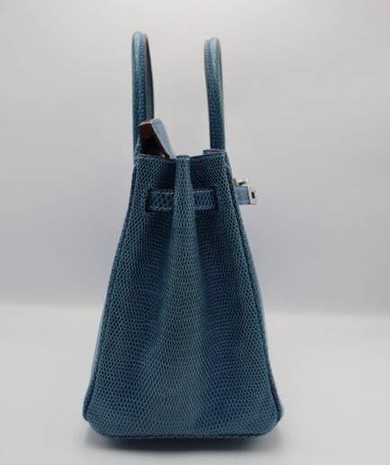 Birkin 25 Mykonos Lizard Phw P square