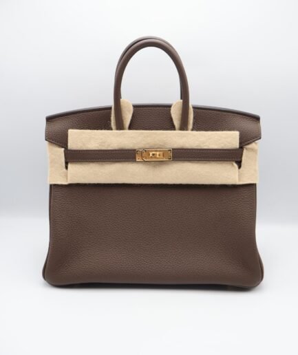 Birkin 25 Ecorce Togo Ghw K