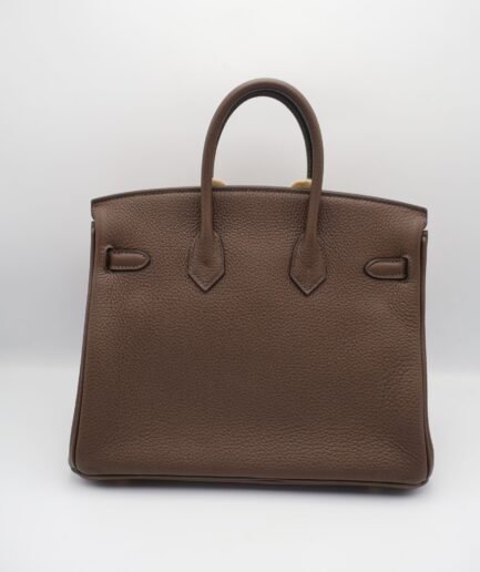Birkin 25 Ecorce Togo Ghw K