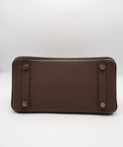 Birkin 25 Ecorce Togo Ghw K
