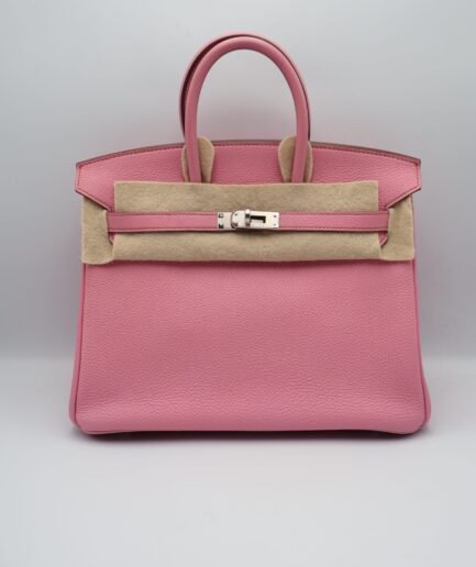 Birkin 25 Bubblegum Togo Phw N