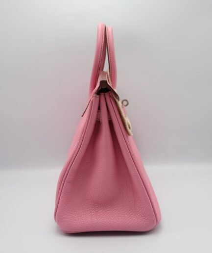 Birkin 25 Bubblegum Togo Phw N