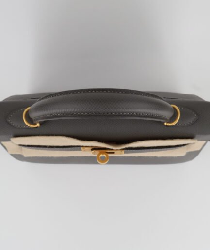 K25 Verso Gris Meyer / Bordeaux Epsom BGHW