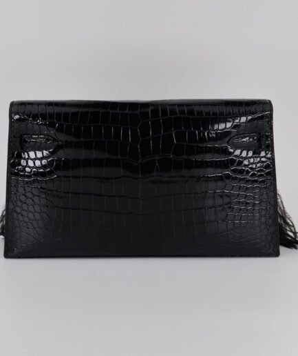 Kelly Elan Folie Shiny Porosus / Feather GHW