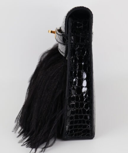 Kelly Elan Folie Shiny Porosus / Feather GHW