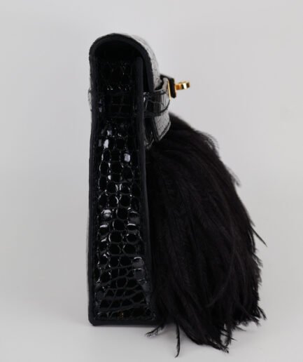 Kelly Elan Folie Shiny Porosus / Feather GHW