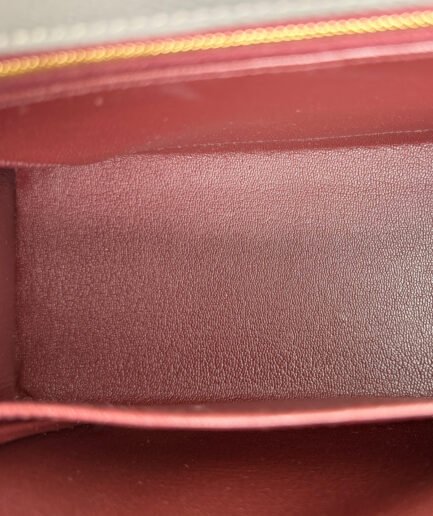 K25 Verso Gris Meyer / Bordeaux Epsom BGHW