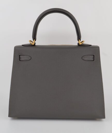 K25 Verso Gris Meyer / Bordeaux Epsom BGHW