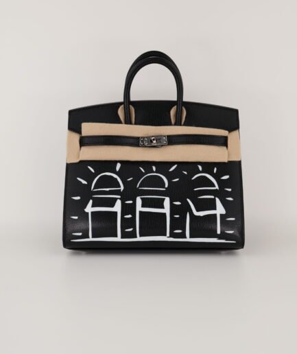 B20 Faubourg Disco Black Chevre PHW
