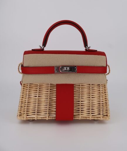 Mini K20 Picnic Rouge de Coeur Swift & Osier PHW