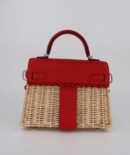 Mini K20 Picnic Rouge de Coeur Swift & Osier PHW