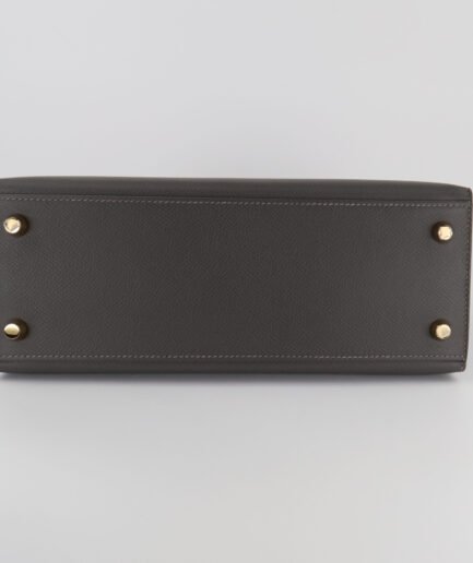 K25 Verso Gris Meyer / Bordeaux Epsom BGHW